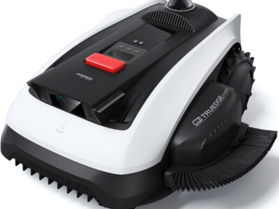 Ecovacs GOAT O1200 LiDAR PRO (01200)ar malu pļaušanas funkciju