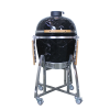 Keramiskais ogles grils – Kamado Costa grill Diamond Large 22″ black - Image 5