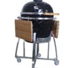 Keramiskais ogles grils – Kamado Costa grill Diamond Large 22″ black