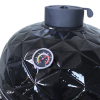 Keramiskais ogles grils – Kamado Costa grill Diamond Large 22″ black - Image 7