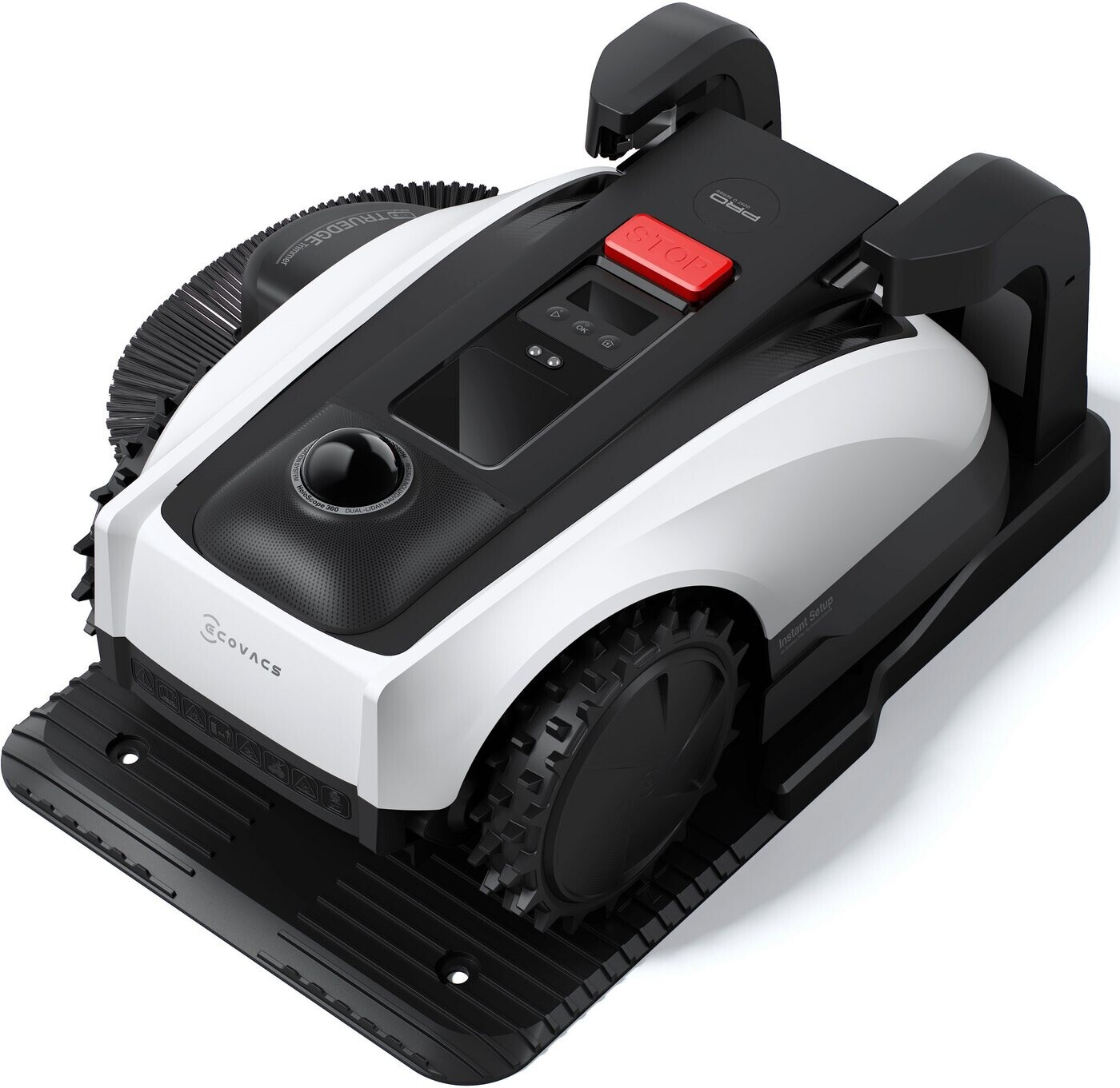 Ecovacs GOAT O1200 LiDAR PRO (01200)ar malu pļaušanas funkciju - Image 3