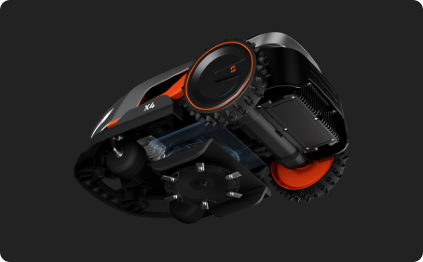 Pļaušanas platums 20 cm ar 6 asmeņiem