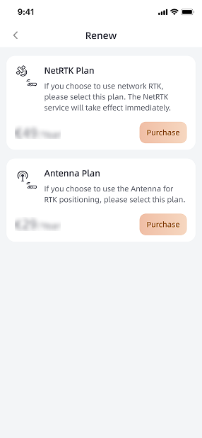 nRTK / Antenas pakalpojums