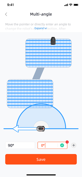 Pļaušana zem vairākiem leņķiem