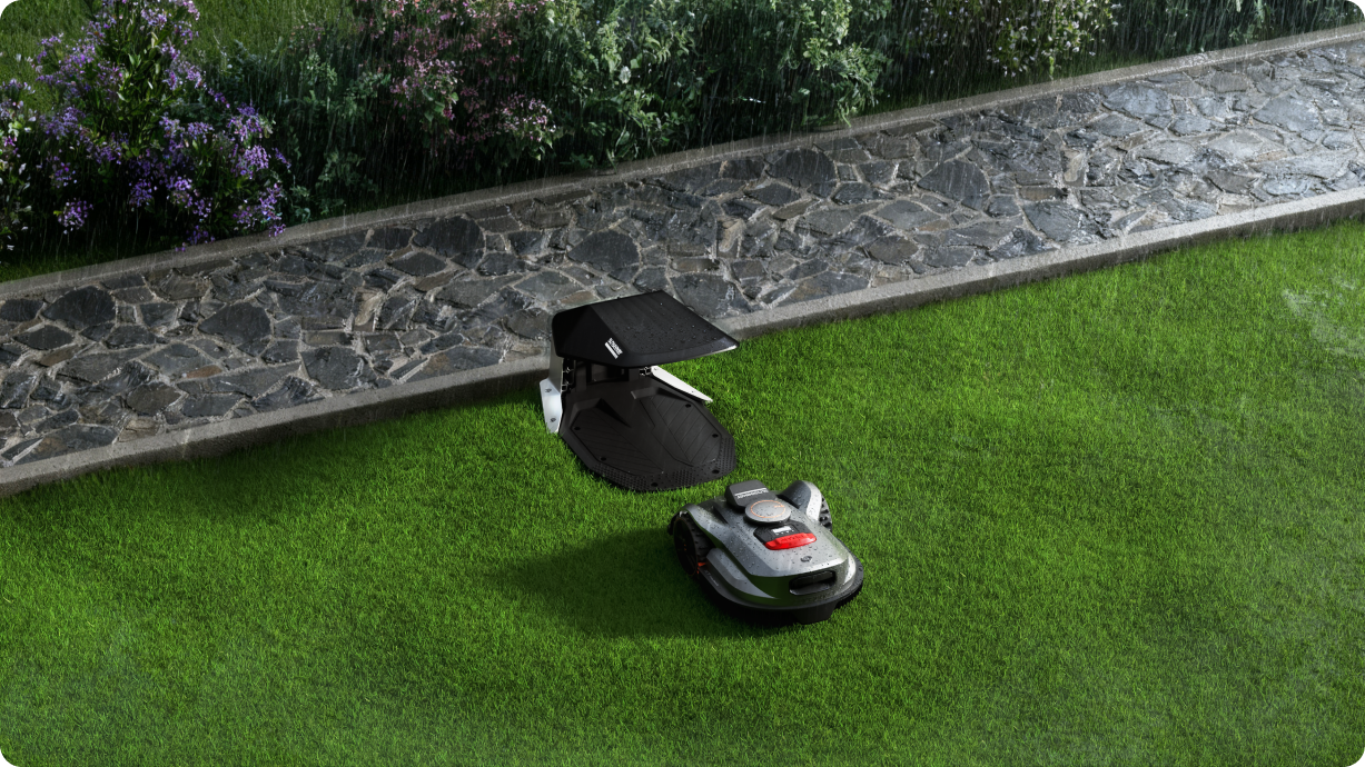 Automātiska lietus noteikšana