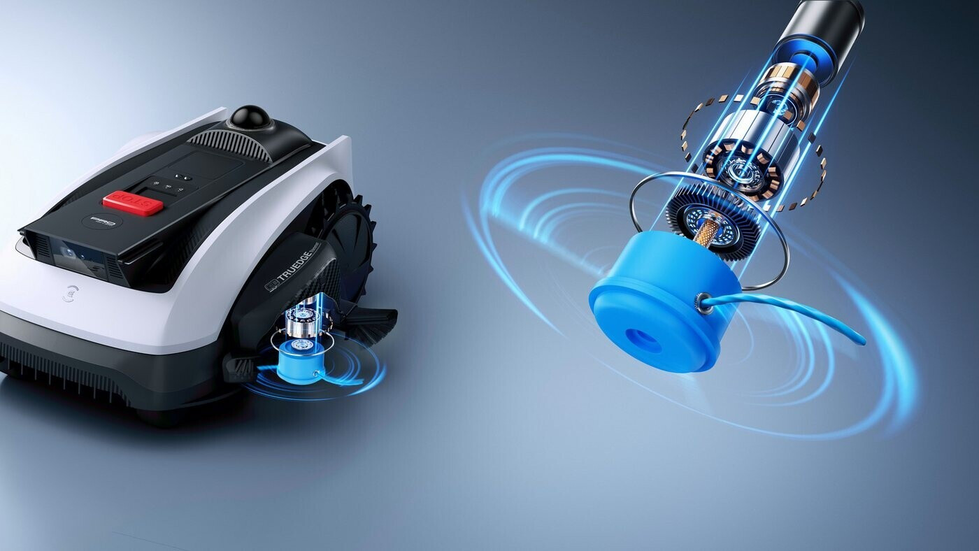 Ecovacs GOAT O1200 LiDAR PRO (01200)ar malu pļaušanas funkciju - Image 7