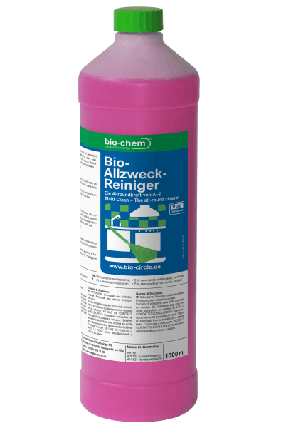 Bio-chem universālais tīrīšanas līdzeklis Multi-Clean 1000 ml
