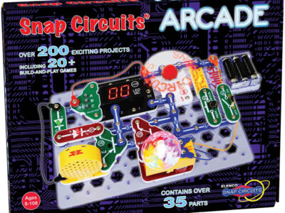 Snap Circuits Arcade GAME eksperimentu komplekts