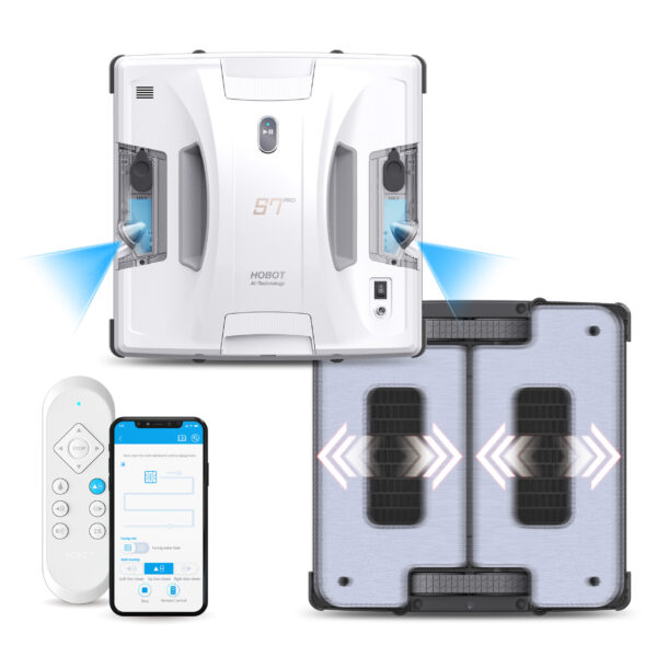 Jaunums! HOBOT S7 Pro robots logu mazgātājs - Image 3