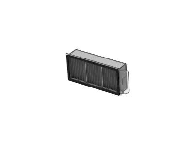 Dreame X50 Ultra/L50 Pro Ultra/L50 Ultra/X50 Master Ultra filtri 2 gab. (Oriģinālie)