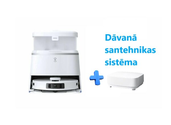 Ecovacs Deebot T30 PRO OMNI +  santehnikas sistēma dāvanā!!!