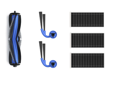 Ecovacs Deebot X9 Pro Omni piederumu komplekts