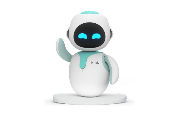 Go Interactive Smart Robot Eilik no Energize Lab (zaļš)