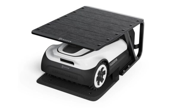Ecovacs Goat A/O sērijas robotizētā zāles pļāvēja garāža