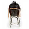 Keramiskais ogles grils – Kamado Costa grill Diamond Large 22″ black - Image 2