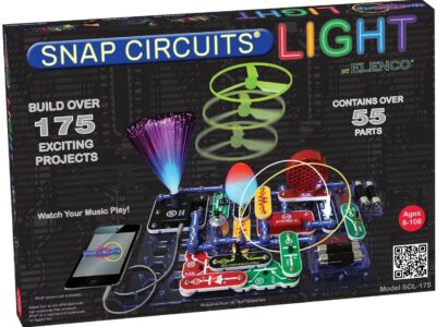 Snap Circuits Light eksperimentu komplekts