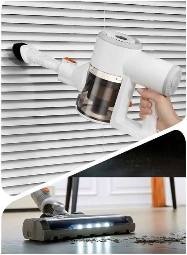 Xiaomi Lydsto V9 bezvadu putekļsūcējs - slota - Balta - Image 6