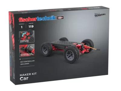 Fischertechnik Maker Kit Car komplekts