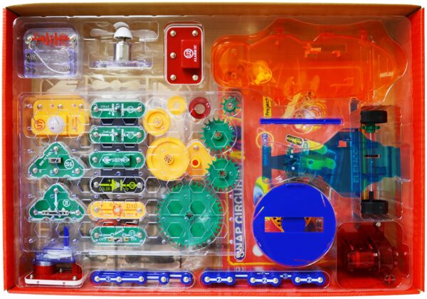 Snap Circuits Motion dažādu kustību eksperimentu komplekts - Image 3