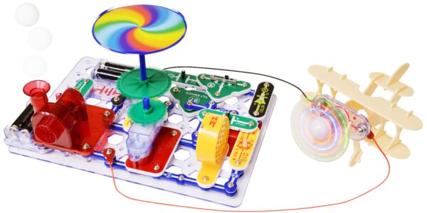 Snap Circuits Motion dažādu kustību eksperimentu komplekts - Image 4