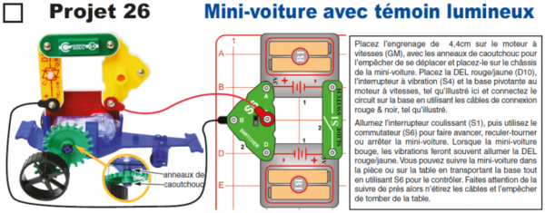 Snap Circuits Motion dažādu kustību eksperimentu komplekts - Image 6