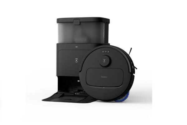 Ecovacs Deebot N30 Pro Omni putekļsūcējs ar tīrīšanas staciju