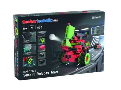 Fischertechnik Smart Robots Max konstruktors