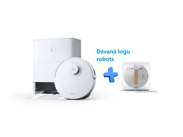 Ecovacs Deebot T30s Balts + WINBOT W1 PRO dāvanā!!!