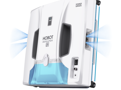 HOBOT SP10 iScraper robots logu mazgātājs