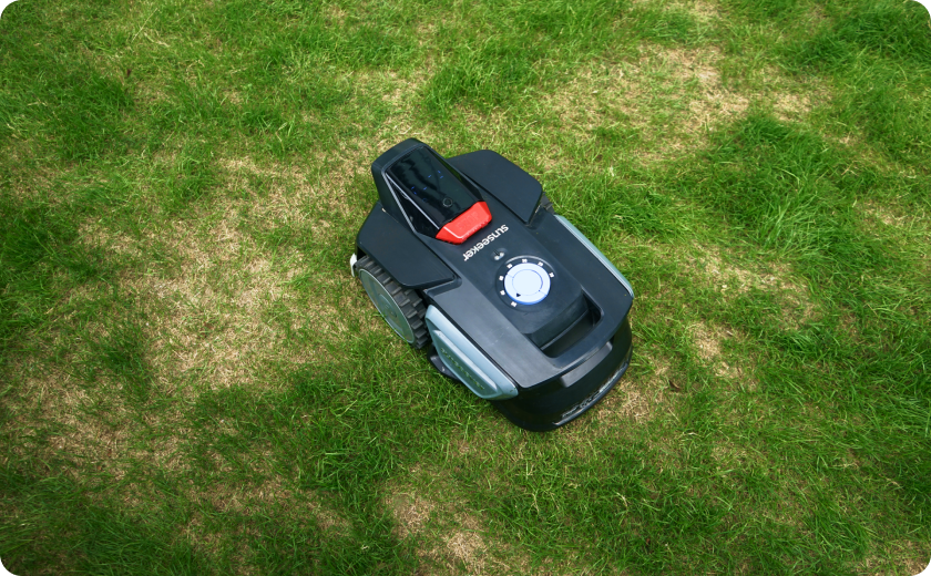 Nevienmērīgs zāliens