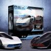 Wowwee Robotic Enhanced Vehicles R.E.V. (2-Car Pack) BLACK/ SILVER — изображение 5