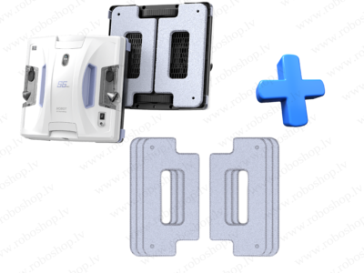 HOBOT S6 Pro robots logu mazgātājs