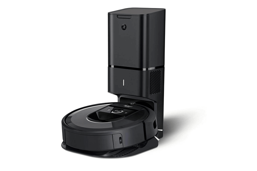 vakuma putekļu sūcējs Roomba i7+ RoboShop.lv