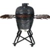 Keramiskais ogles grils - Kamado Costa grill Large 21" black / Green