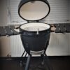 Keramiskais ogles grils - Kamado Costa grill Large 21" black / Green - Image 11