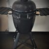 Keramiskais ogles grils - Kamado Costa grill Large 21" black / Green - Image 7