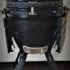 Keramiskais ogles grils - Kamado Costa grill Large 21" black / Green - Image 2