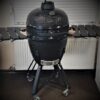 Keramiskais ogles grils - Kamado Costa grill Large 21" black / Green - Image 12