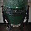 Keramiskais ogles grils - Kamado Costa grill Large 21" black / Green - Image 6