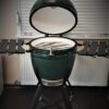 Keramiskais ogles grils - Kamado Costa grill Large 21" black / Green - Image 4