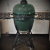 Keramiskais ogles grils - Kamado Costa grill Large 21" black / Green - Image 3