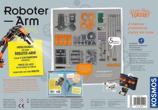 Robot Hand Kosmos - Image 5