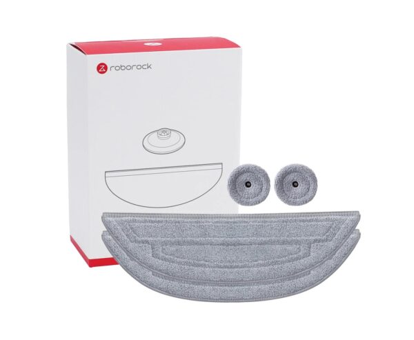 Oriģinālās Roborock S8 Maxv Ultra mopu komplekts 4 gab.